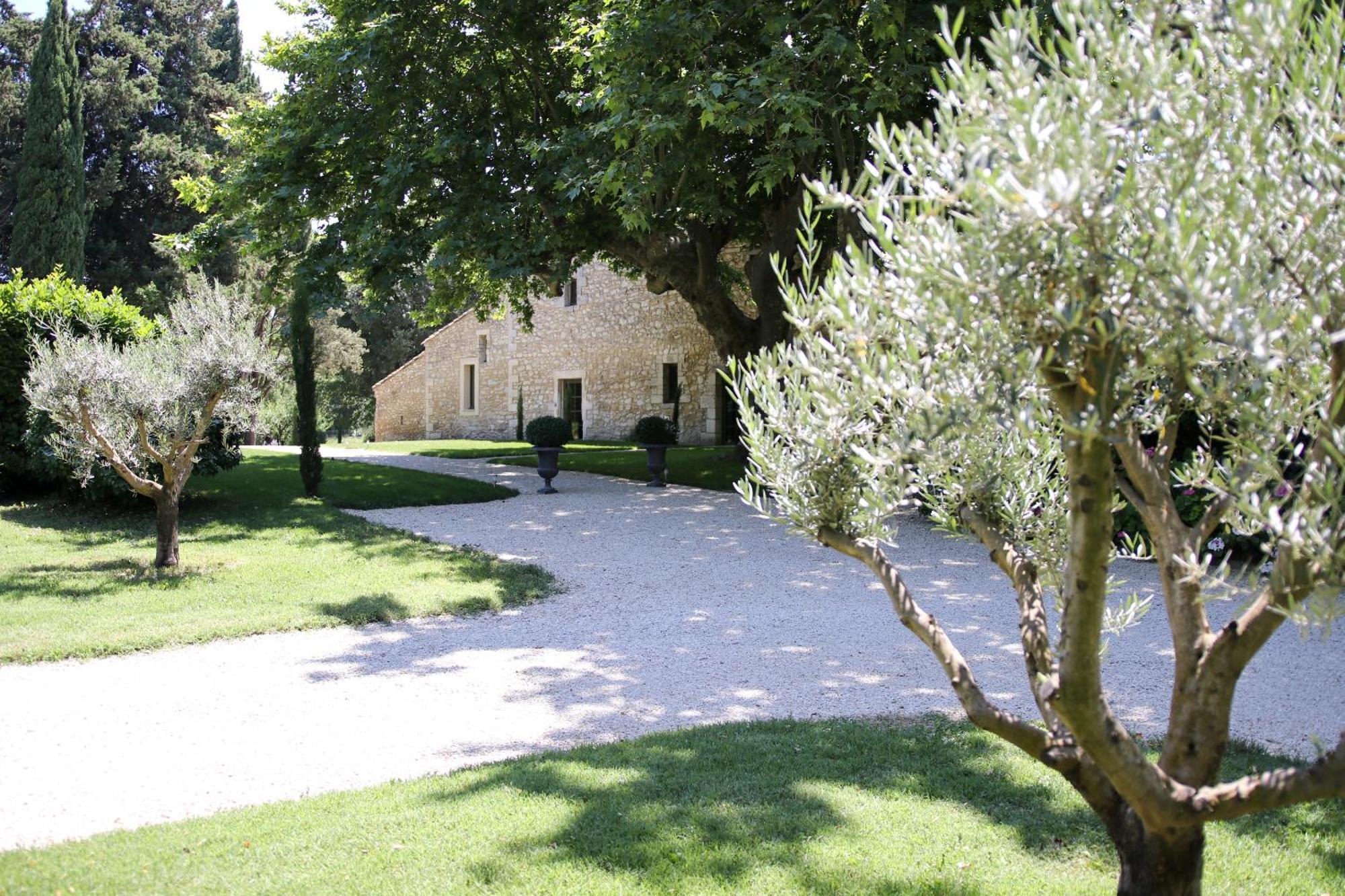 Mas Chateau Blanc Avignon Kültér fotó