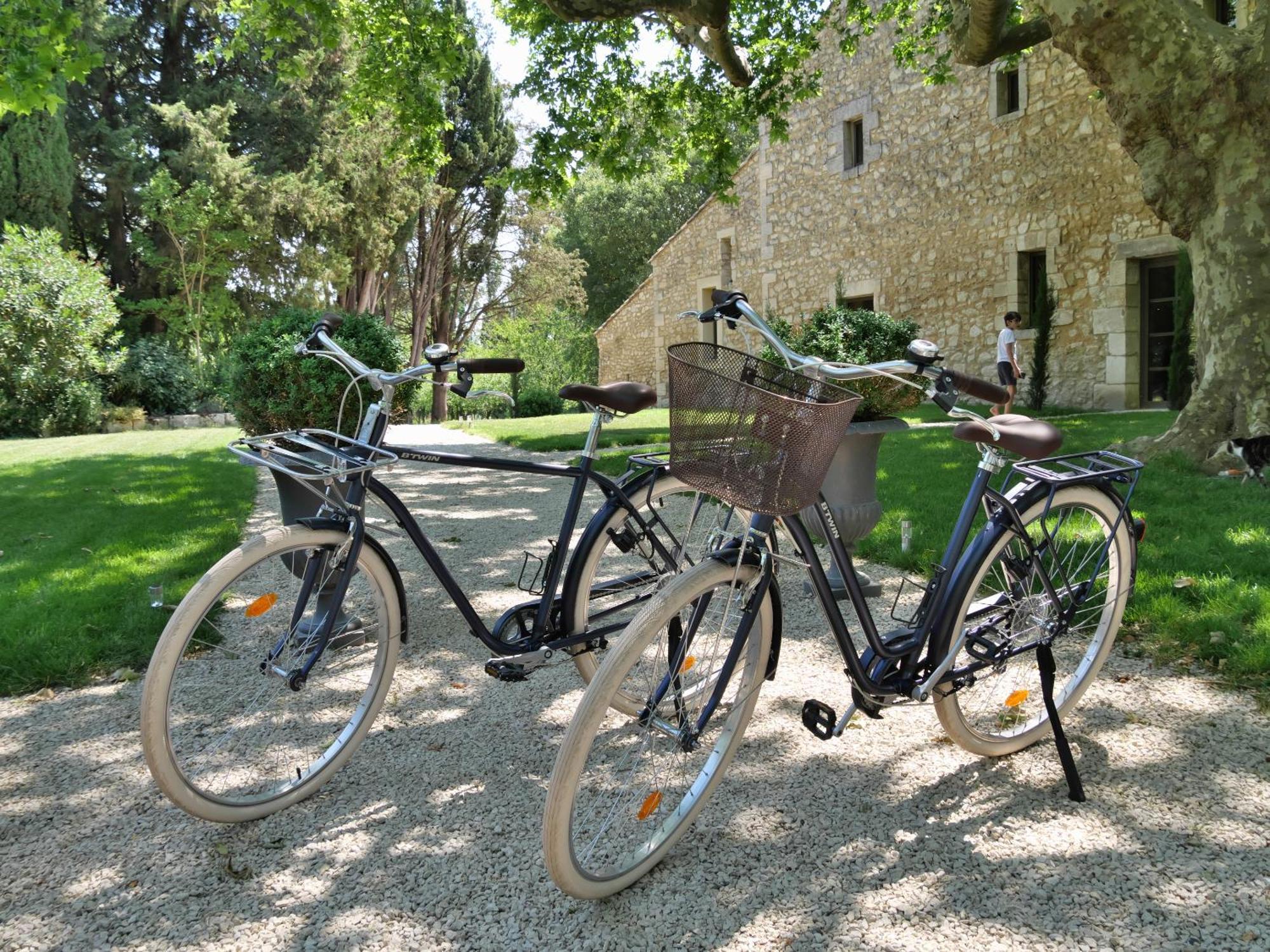 Mas Chateau Blanc Avignon Kültér fotó